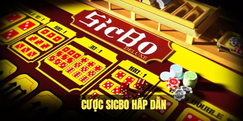 Sicbo là trò chơi cá cược siêu hot