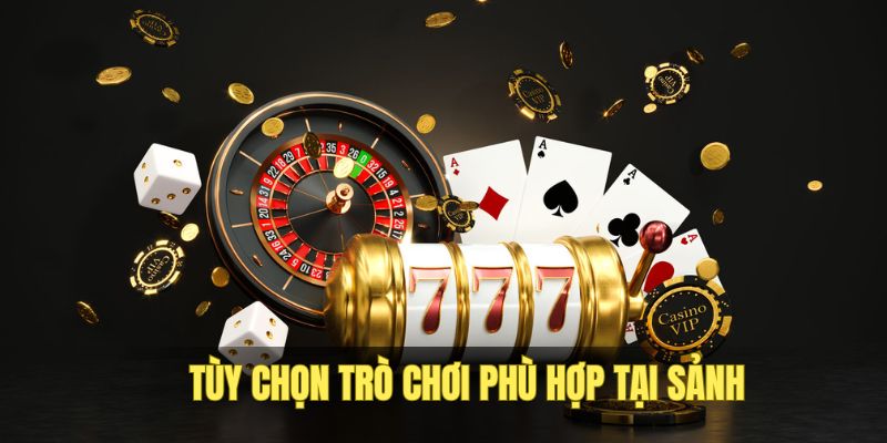 Hội viên tự chọn sản phẩm và cân nhắc tiền cược