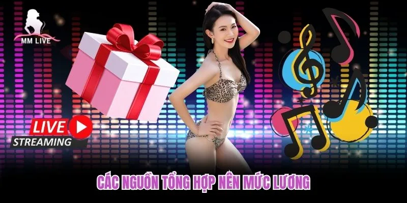 Các nguồn tổng hợp nên mức lương Các nguồn tổng hợp nên mức lương